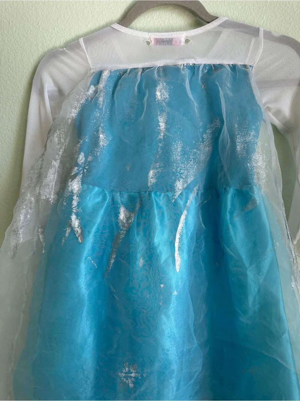 Elsa Inspired Sparkly Blue ICE Princess Dress Euro size 130 or US 7-8
